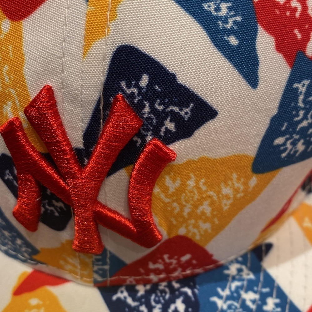 New York Yankees Dog Ear Hat Men 7 5/8 59Fifty New Era Fitted Cap - Picture 4 of 8